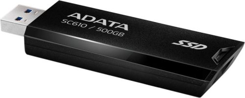 500GB ADATA SC610 USB3.2 Gen2 A külső SSD (SC610-500G-CBK)