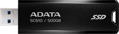 500GB ADATA SC610 USB3.2 Gen2 A külső SSD (SC610-500G-CBK)