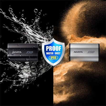 1TB ADATA SD810 USB3.2 külső SSD fekete (SD810-1000G-CBK)