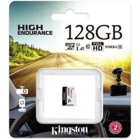 128GB Kingston High Endurance micro SDXC (SDCE/128GB)