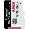 32GB Kingston Endurance Class 10 UHS-1 microSDXC memóriakártya (SDCE/32GB)