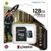 128GB Kingston Canvas Go! Plus UHS-I U3 V30 A2 microSDXC memóriakártya + adapter (SDCG3/128GB)
