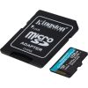 128GB Kingston Canvas Go! Plus UHS-I U3 V30 A2 microSDXC memóriakártya + adapter (SDCG3/128GB)