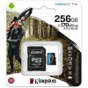 256GB Kingston Canvas Go! Plus Class10 UHS-I U3 V30 A2 microSDXC memóriakártya (SDCG3/256GB)