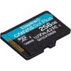 256GB Kingston Canvas Go! Plus UHS-I V30 A2 microSDXC kártya (SDCG3/256GBSP)