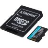 256GB Kingston Canvas Go! Plus Class10 UHS-I U3 V30 A2 microSDXC memóriakártya (SDCG3/256GB)