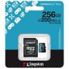 256GB Kingston Canvas Go! Plus Gen4 memóriakártya (SDCG4/256GB)