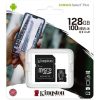 128GB Kingston Canvas Select Plus Class 10 UHS-1 microSDHC memóriakártya (SDCS2/128GB)
