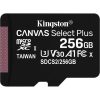 256GB Kingston Canvas Select Plus micro SDXC memóriakártya (SDCS2/256GB)