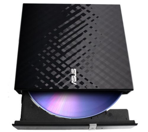 Asus SDRW-08D2S-U LITE külső DVD író  fekete