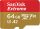 64GB Sandisk microSDXC Extreme UHS-I A2 C10 V30 + adapterrel (SDSQXA2-064G)