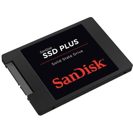 240GB Sandisk SSD Plus SATA3 2,5" SSD