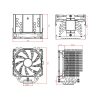 ID-Cooling SE-226-XT BLACK CPU cooler