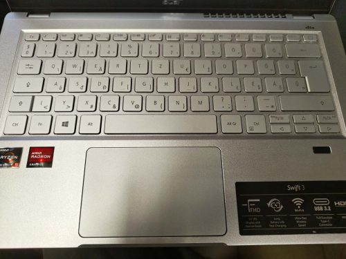 Acer Swift SF314-43-R9K6 notebook (használt)