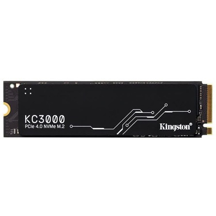 2TB Kingston KC3000 PCIe x4 (4.0) M.2 SSD (SKC3000D/2048G)
