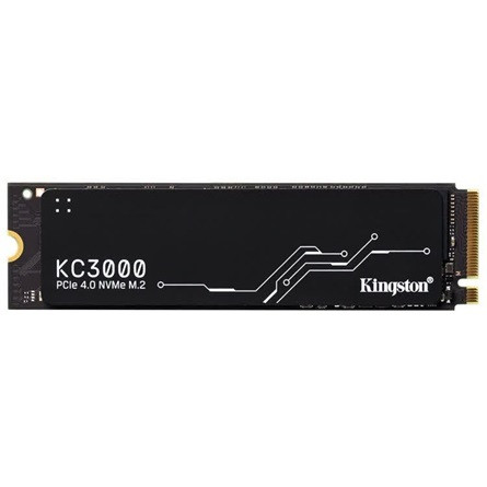 4TB Kingston KC3000 PCIe x4 (4.0) M.2 SSD (SKC3000D/4096G)