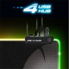 Spirit of Gamer Darkskull RGB mouse pad XXXL