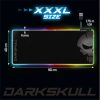 Spirit of Gamer Darkskull RGB mouse pad XXXL
