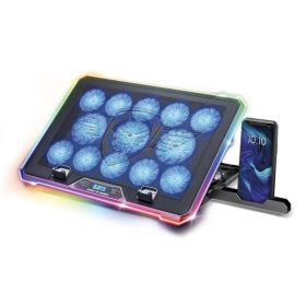   Spirit of Gamer Airblade 1300 RGB notebook hűtő (SOG-VE1300RGB)