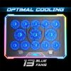 Spirit of Gamer Airblade 1300 RGB notebook hűtő (SOG-VE1300RGB)