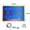 Spirit of Gamer Airblade 1300 RGB notebook hűtő (SOG-VE1300RGB)