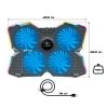 Spirit of Gamer AIRBLADE 500 RGB notebook hűtő