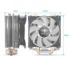 Spirit of Gamer AirCooler ARGB CPU cooler