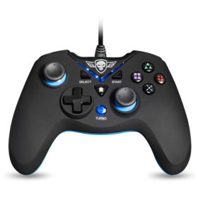 Spirit of Gamer XGP WIRED Blue Gamepad