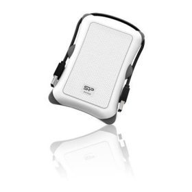 Silicon Power Armor A30 2,5" külső ház fehér/fekete