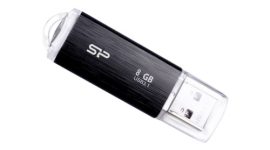 8GB Silicon Power Blaze B02 USB3.1(Gen1) Fekete pendrive