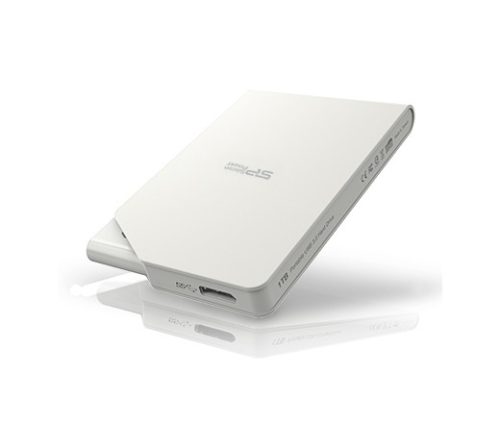 1TB Silicon Power Stream S03 2,5" külső, fehér winchester (SP010TBPHDS03S3W)