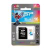   16GB Silicon Power Elite UHS-1 U1 micro SD kártya (SP016GBSTHBU1V20SP)