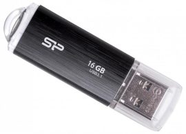 16GB Silicon Power  Blaze B02 fekete USB3.1 pendrive