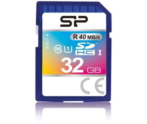 32GB Silicon Power SDHC Class 10 memóriakártya