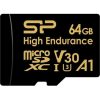 64GB Silicon Power Golden Series High Endurance microSDXC memóriakártya