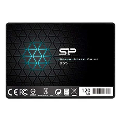 120GB Silicon Power S55 SATA3 SSD (SP120GBSS3S55S25)