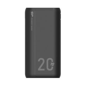 Silicon Power QS15 20000mAh powerbank fekete