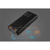 Silicon Power QS15 20000mAh powerbank fekete