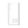 Silicon Power QS15 20000mAh powerbank fehér (SP20KMAPBKQS150W)