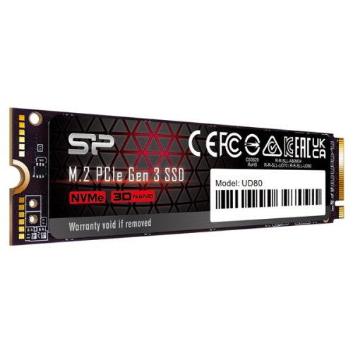 250GB Silicon Power UD80 M.2 SSD (SP250GBP34UD8005)