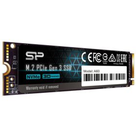 256GB Silicon Power A60 M.2 PCIe SSD (SP256GBP34A60M28)