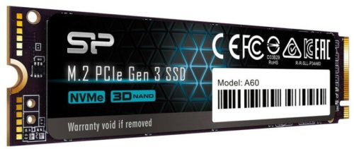 256GB Silicon Power A60 M.2 PCIe SSD (SP256GBP34A60M28)
