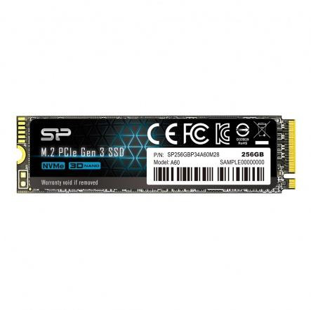 256GB Silicon Power A60 M.2 PCIe SSD (SP256GBP34A60M28)