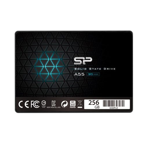 256GB Silicon Power S55 2,5" SATA3 SSD (SP256GBSS3A55S25)