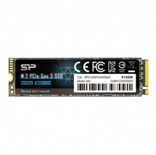 512GB Silicon Power A60 M.2 NVMe SSD (SP512GBP34A60M28)