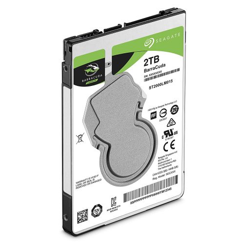 2TB Seagate Barracuda SATA3 HDD (ST2000LM015)