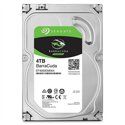 4TB Seagate Barracuda SATA3 HDD (ST4000DM004)