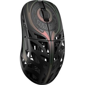   WLMOUSE STRIDER optikai vezeték nélküli gaming egér fekete