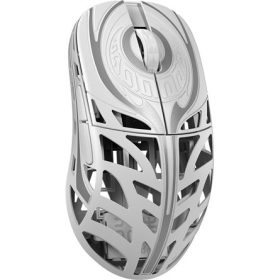   WLMOUSE STRIDER optikai vezeték nélküli gaming egér fehér