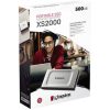 500GB Kingston XS2000 USB3.2 Gen2x2 C külső SSD (SXS2000/500G)
